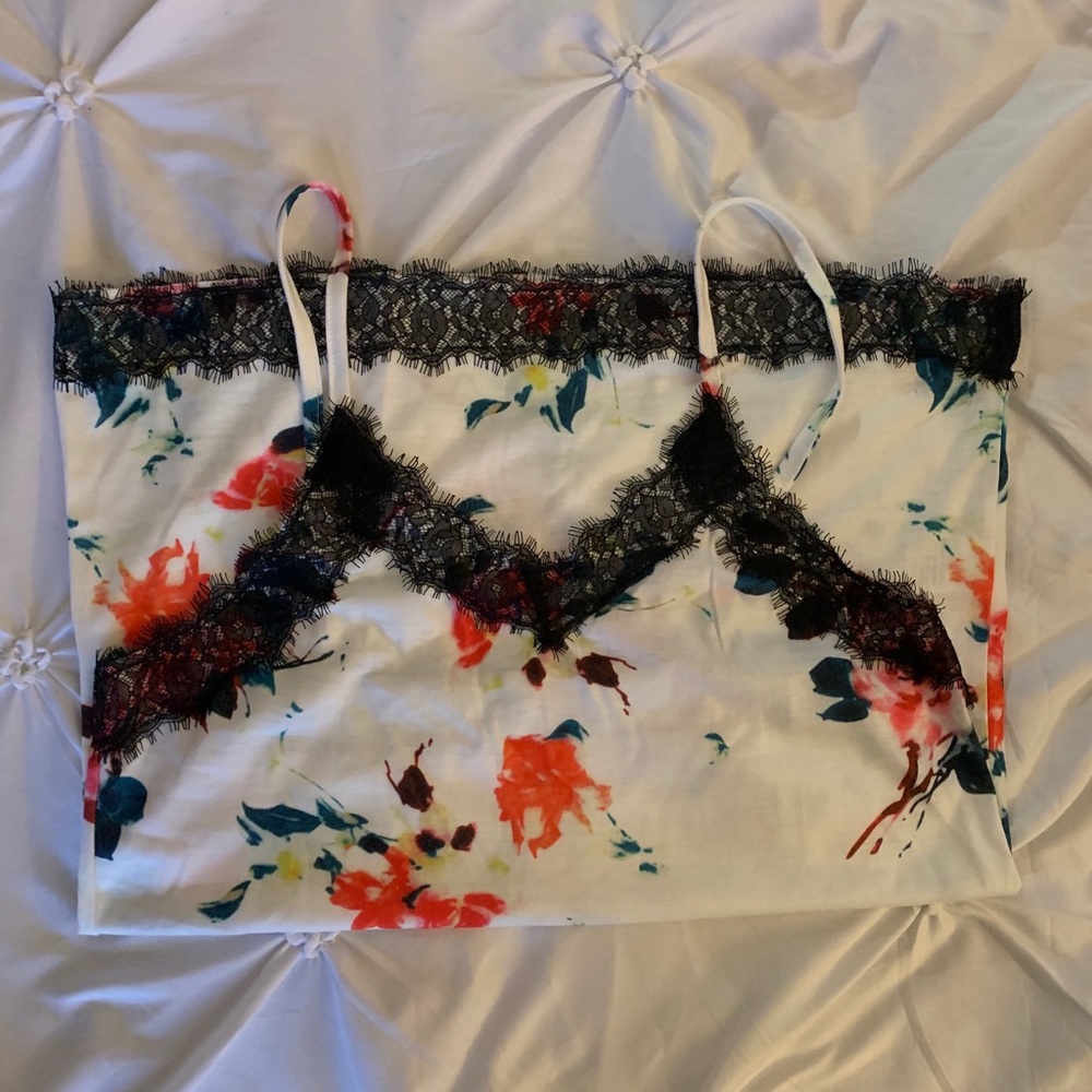 Floral Tank Top